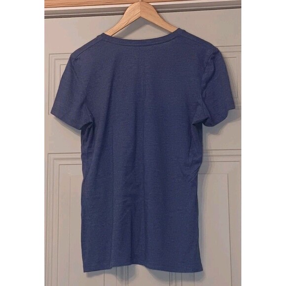 Florida Gators Women’s Fanatics Blue V-Neck Short Sleeve T-Shirt -Size Large - Picture 2 of 3